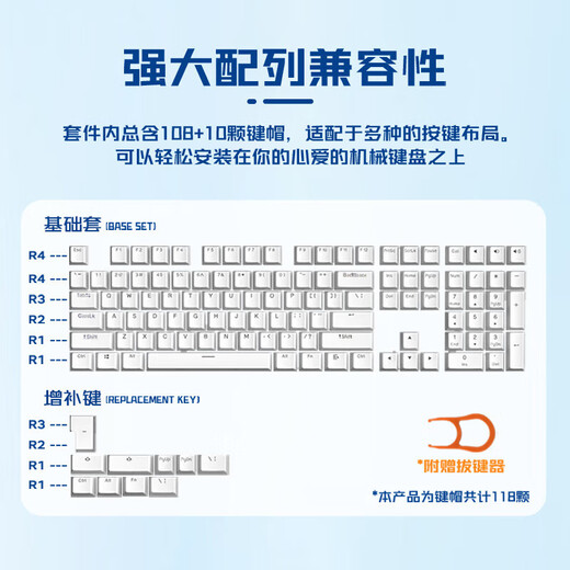 Logitech K835 Game de clavier mécanique câblé E-Sports Clavier 84 Key Computer Office Clavier Keycaps PBT personnalisé