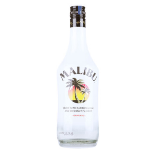 马利宝朗姆配制酒 加勒比椰子味 洋酒 21度 白朗姆 700mL 1瓶