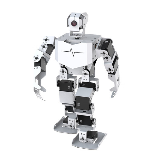Fantasy Raspberry Pi 5/4B Bionic Humanoid Roboter Tonypi Intelligentes AI Großer Modell visuelle Erkennung Grab -Sprach Interaktion Python Programmierung verkörpert intelligente Roboter Standard Edition Raspberry Pi 4b/8g