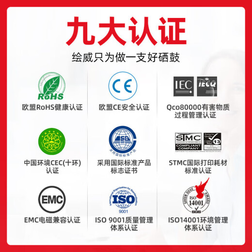 绘威T05N/U墨盒 适用爱普生WF-4838 WF-7848 WF-7318 epson打印机墨盒墨水 T05U1/黑色（适用WF-4838）