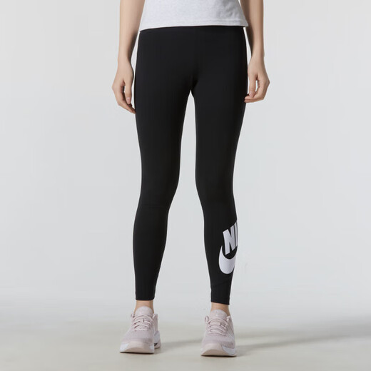 NIKE Nike Pilates women's fitness yoga pants 2024 summer new skin-friendly lightweight comfortable leggings shark pants DV7792-010 M