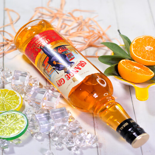 涅夫斯基俄罗斯原瓶进口朗姆酒龙舌兰酒杜松子酒40度烈性洋酒 500mL 1瓶 杜松子酒38度