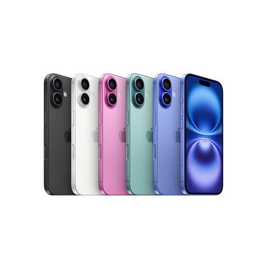 【9成新】Apple/苹果 iPhone 16 Plus（A3291）128GB 群青色 支持移动联通电信5G 双卡双待手机