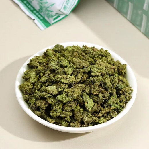 Fragrant food, Xiushui, Jiangxi, wild Qingqianliu tea, alpine ancient tree Qingqianliu tea, health-preserving tea, 1 cake, 500g bag, four boxes + handbag