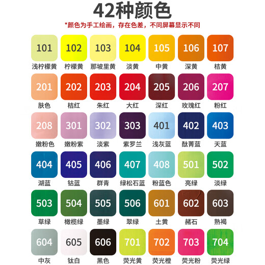 贝碧欧（Pebeo） PEBEO哑光亚光丙烯颜料哑光丙烯高浓度透明色荧光丙烯轮换4 701荧光黄 300ml