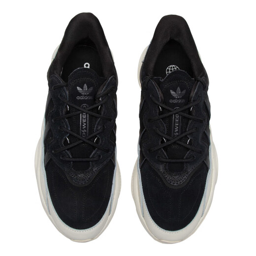
Adidas Clover Men's Shoes 2025 New Summer OZWEEGO Retro Daddy Shoes Mesh Sports and Casual Shoes GY9926 Black 40.5