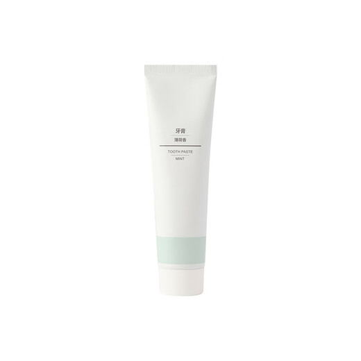 无印良品（MUJI） 牙膏 清新口气 薄荷香 120g*1支 120g