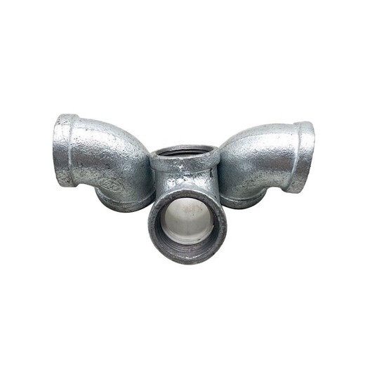 Jinniu Pipe Industry Plastic-lined Malleable Steel 90 Elbow Specifications DN50 Gray DN50 Malleable Steel