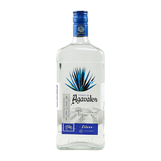 阿卡维拉斯龙舌兰 墨西哥龙舌兰特基拉酒tequila 原瓶进口洋酒 调酒基酒套装 阿卡维拉斯银龙舌兰 750mL 1瓶