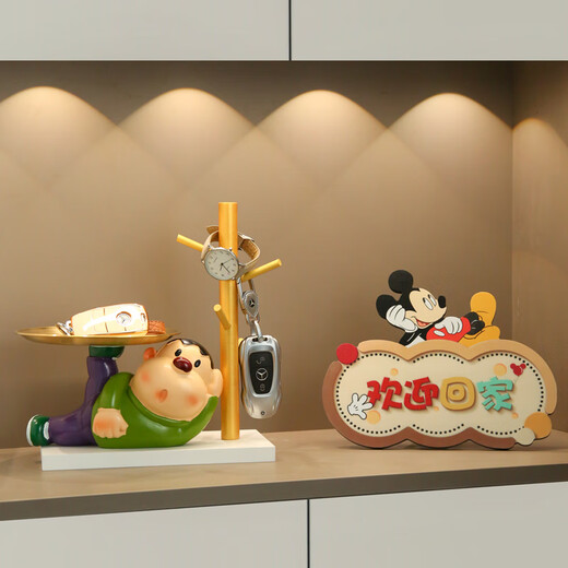 Welcome home to Mr. Fan’s home, desktop table, entrance hall, living room, picture frame, photo frame, New Year’s atmosphere ornaments, housewarming gifts