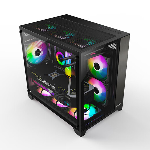 Navigator/MSI i5 13400F liter 14400F/RTX5060/4060 water-cooled gaming desktop computer host DIY assembly computer complete machine installation complete set of chicken office four i5 13400F丨16G丨3060 12G