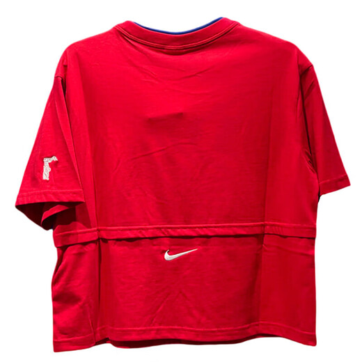 耐克（NIKE）女装夏季新款户外健身透气运动服圆领时尚百搭休闲服短袖t恤 HF6291-687 M