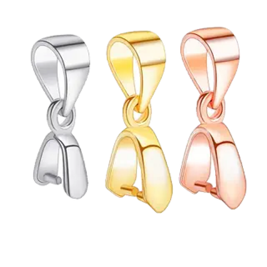 DL 1998 Fat Donglai same style platinum buckle Pt950 pendant buckle 18 rose gold gold crystal jade pendant PT950 platinum pendant buckle small