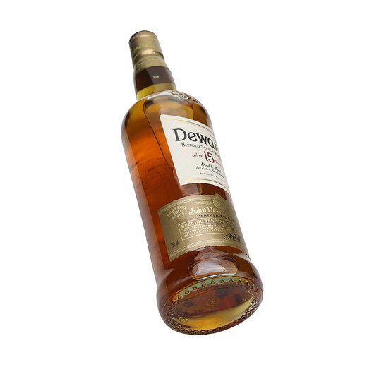 帝王洋酒 Dewar's whisky 调配型苏格兰威士忌 进口 帝王15年 带盒带码