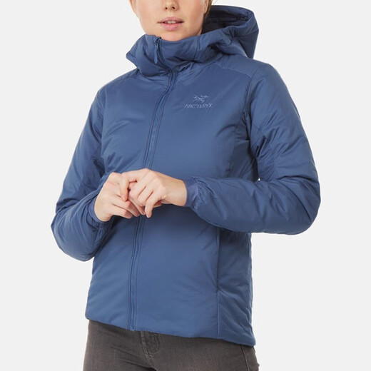 始祖鸟（ARC’TERYX）Atom Heavyweight AR女加厚阿童木棉服冲锋衣6947 连帽Bordeaux_波尔多红 X694 XS