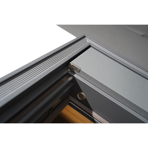 鑫凯曼T型门凯吉铝包边960*2050防盗门安全门防弹门