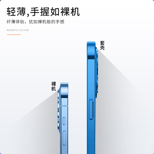 
Beautiful Ten Cent (MSMF) new cat and mouse Apple magnetic absorber phone case transparent ultra-thin silicone soft shell can be MagSafe wireless charging cartoon fun Lucky Tom Jerry suitable for men and women [electroplating magnetic absorber] Tom 1-MF673Y iPhone11pro