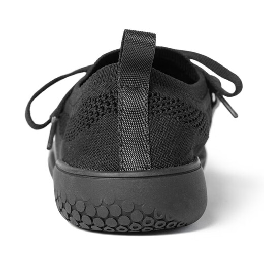 Lu Xiaojun (LUXIAOJUN) weightlifting deadlift shoes barefoot training shoes flat non-slip lightweight breathable new product Extreme Night Black-Nature Trainer training shoes 44