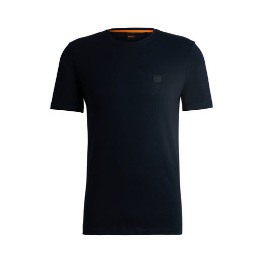 Hugo Boss Orange Label Men's Fashionable and Casual Cotton Short-Sleeved T-Shirt 50508584 10242631 Pink 694 M
