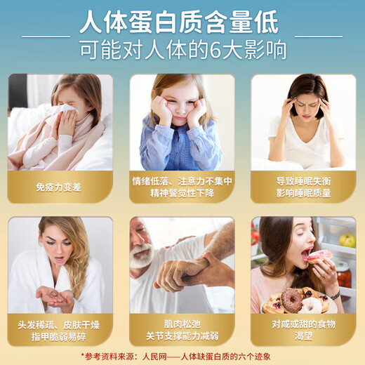 完达山蛋白质粉大豆分离蛋白乳清蛋白粉中老年人营养品成人罐装500g