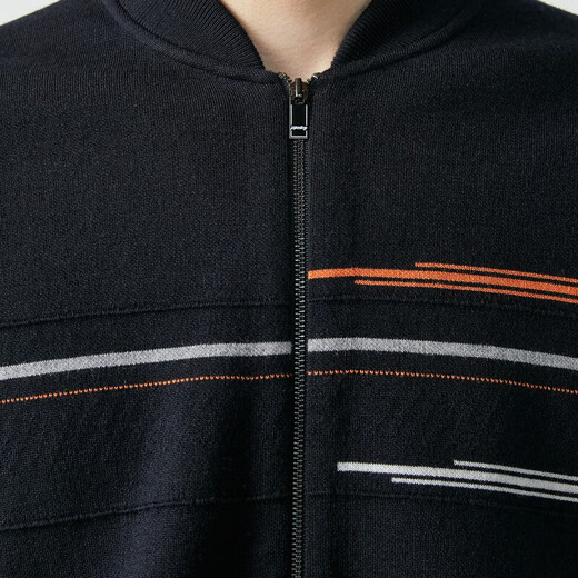 K-Boxing men's cardigan jacket knitted woven moody men VYXG3726 Shenlan 180/XL