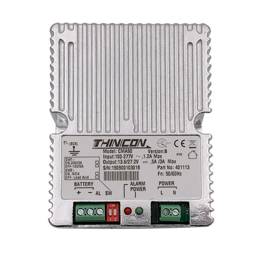 CMA90柴油发电机铅酸蓄电池12V24V浮充BC7031A智能起动充电器 CMA90