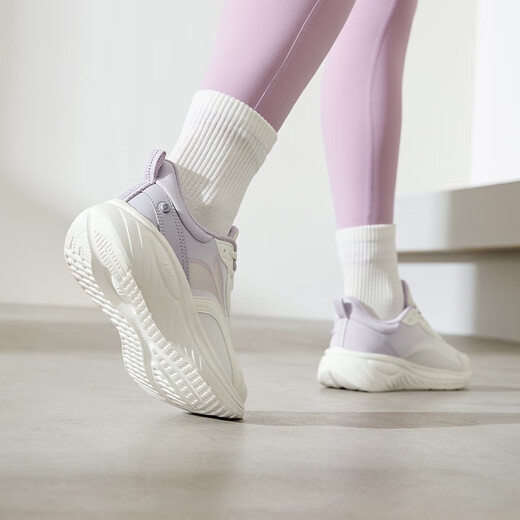 361 Women's Sports Shoes Autumn and Winter Water-Repellent Casual Warm Commuting Lightweight Running Shoes Women 682432232-2