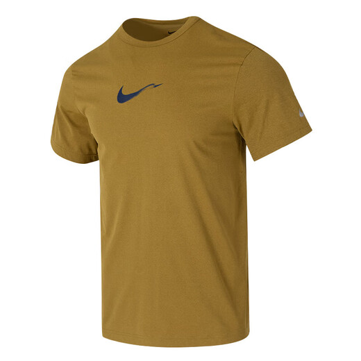 耐克耐克男款DriFIT短袖跑步训练T恤快干透气2025新款 HV4882-399/晒图退5 S (165/84A)