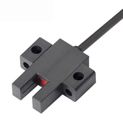 
Biaoyan U-slot photoelectric switch sensor EE-SX670WR SX671 SX672 SX674 limit switch EE-SX674-WR (wire length 2m)