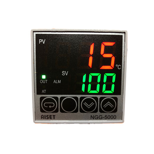 上海亚泰仪表温控器NGG-5000 5411 5421 5412 5012 5412G 5402WG 侧面型号NGG-5411-1 K 400度 侧面标