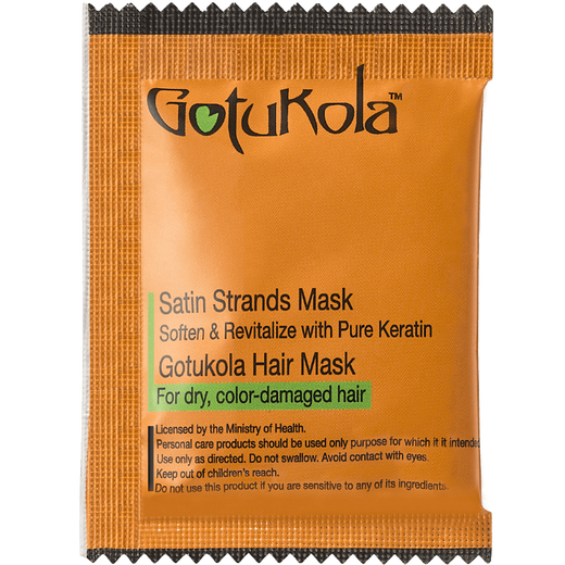 GOTUKOLA Dog Head Koala Hair Mask Perm and Dye Repair Dry Hair Orange Mask 15ml Girls Birthday Gift