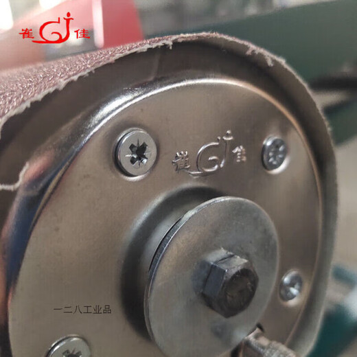 
Plane sander widening grinding bench-top grinding machine woodworking machinery vertical polishing machine curved belt sander 15602F200 without motor 2100/200 with motor 220v