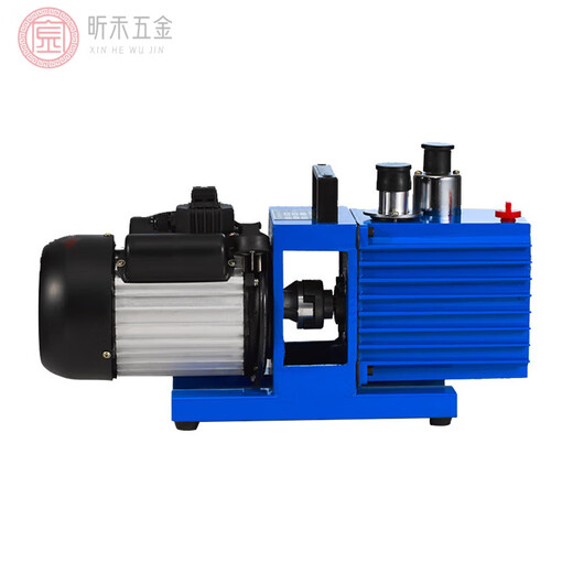 Bomba de vacío de paletas rotativas 2XZ-4 reparación de alta velocidad de doble etapa aire acondicionado refrigerador pequeña bomba de aire industrial bomba de aceite 2XZ-2 2XZ-4 (380V)