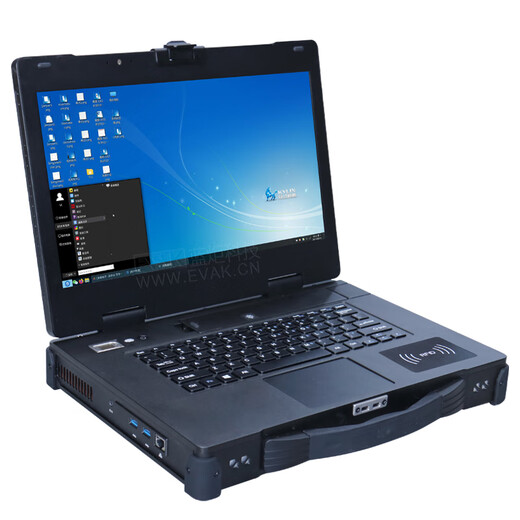 蓝炬科技（EVAK）15.6英寸便携式国产飞腾D2000双屏加固笔记本电脑内置数据采集模块现场电子物证取证一体机勘查箱 两个500W摄像头，一个可微调角度