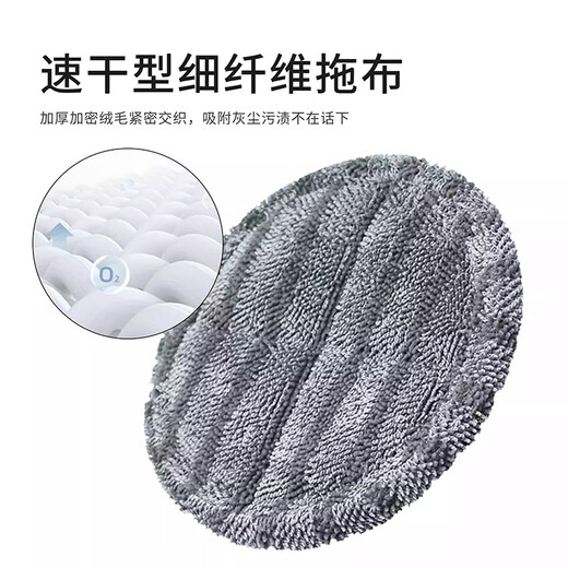 Water wizard is suitable for Dyson vacuum cleaner mop head accessories V6 DC58 DC59 electric scrubber head and floor wiping integrated cleaning suction head replacement V7 V8 V10slim V7-15 electric mop head (water tank integrated model)