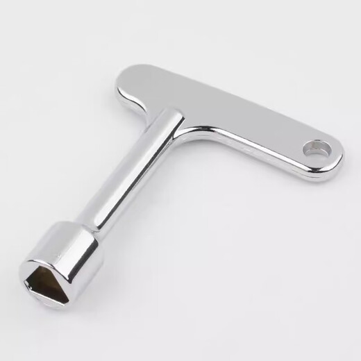 Park Cai unlocking key tool universal elevator train triangle key suitable for Stone Shopping Mall elevator hall door accessories wordless key