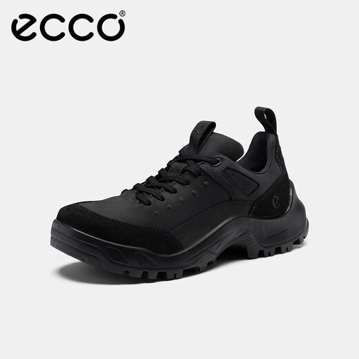 ECCO outdoor sports shoes for men, casual running shoes, hiking shoes, wear-resistant grip shoes, cross-country 822354 HL black 82235451052 42