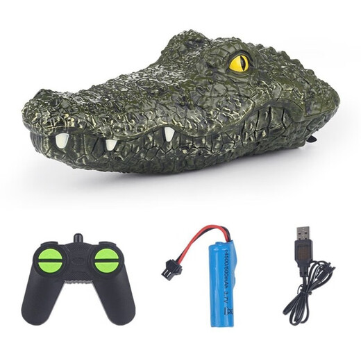 Liuxia Crocodile Head Super grande télécommande sous-marin Submarine Children's Electric Boat étanché