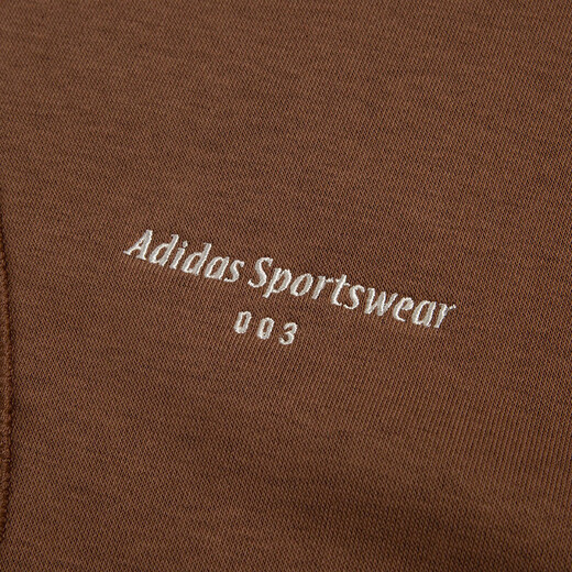 adidas (adidas) Lucky Leaf Men's 2023 Summer Sweatshirt/Plumber IQ1365 XS