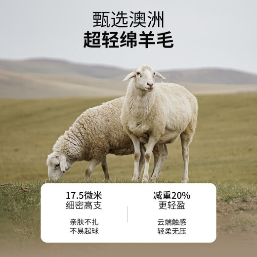 EMZ鄂尔多斯【超轻羊毛】早春新款翻领休闲毛衣男士外套开衫羊毛衫男 深灰 2XL 185/100A