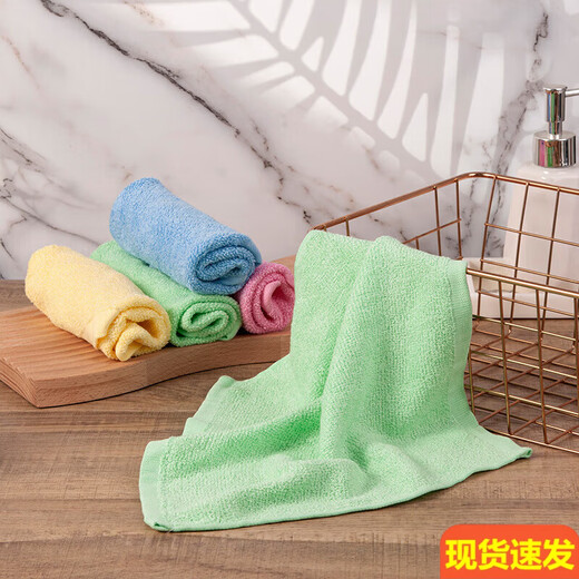 Chenzhizhenpin kitchen oil removal cleaning dishwashing cloth easy to clean wood fiber cleaning oil removal water absorbent square towel dishwashing wipes 12 pieces/26*26cm oil removal wood fiber dishwashing cloth random colors individually packaged
