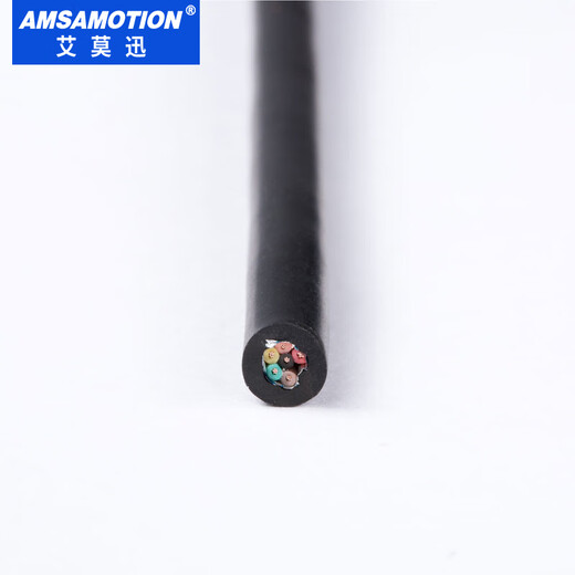 AIMOXUN convient au câble de données de programmation Mitsubishi plc FX3U / 1S / 1N / 2N / 3GA DÉLICTION DE COMMANDE DE DEBUG Câble Câble USB-SC09-FX [Black économique] avec anneau magnétique 2,5 mètres