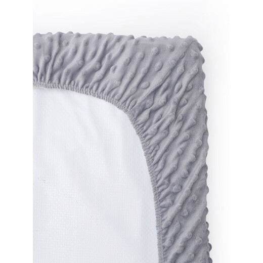 Chuangjingyi chooses changing table diaper pad cover bean velvet baby care pad coat diaper table newborn massage touch light gray beanie velvet two-sided diaper pad cover