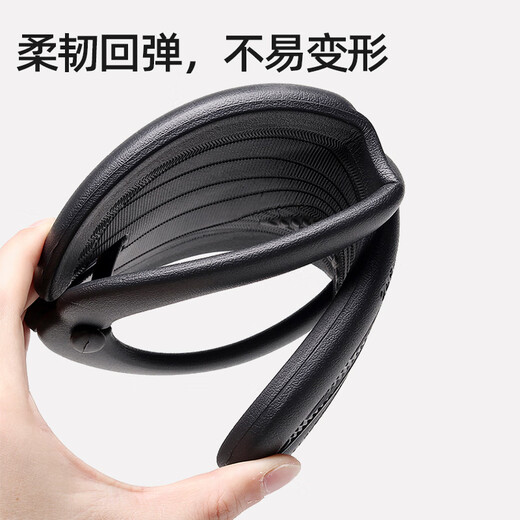 果洛菲（GUOLUOFEI）折叠旅行拖鞋男夏季新款便携式户外旅游沙滩游泳防滑人字拖女外穿 米白9275 265mm M适合39-41码