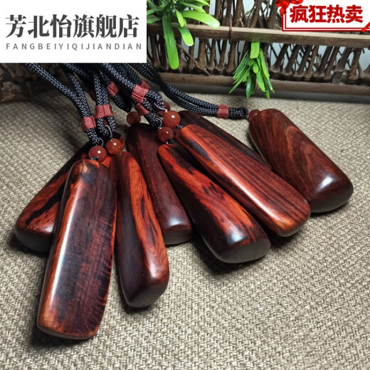 Indian wooden handles, log safe and sound card, portable palette, 3892--1