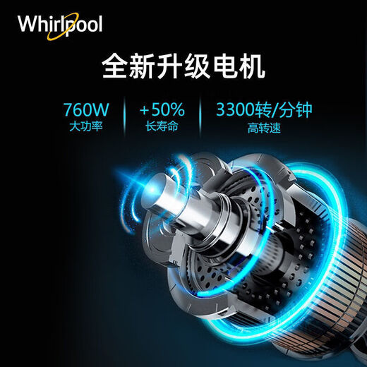 Whirlpool WXA7700BE household garbage disposer wireless switch kitchen food waste grinder processor