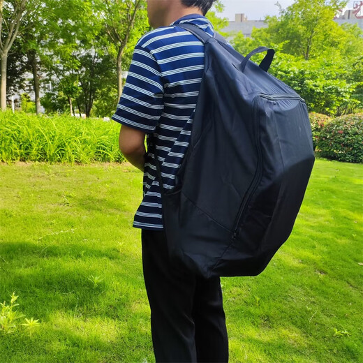 Betty Le baby walking artifact storage bag storage bag baby stroller boarding bag hanging bag storage bag bottom basket accessories AM backpack 61*40*27 (boarding bag)