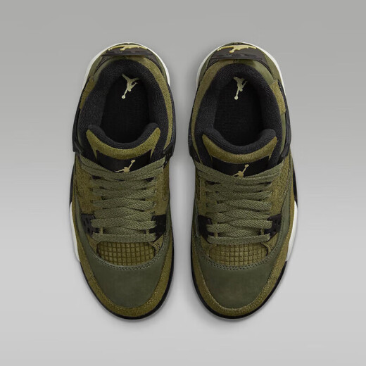 Nike Air Jordan 4 (GS) Classic High Top AJ4 Schockpolstere Kee-resistente Basketballschuhe FB9928-200 FB9928-200 35.5