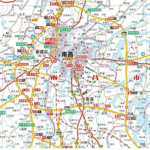2024 China Provincial Highway Mileage Atlas, a total of 24 volumes, driving planning map, road tourism detailed map, area highway full map, highway mileage table, urban transit map, transportation and tourism mileage map including national highway expressway, Gansu, Qinghai, Ningxia Highway Mileage Atlas