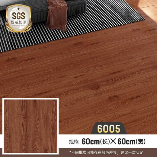 XMSJ6060 Holzkörnernbodenaufkleber Selbstkleber Boden verdickter Verschleiß, resistent wasserdicht und Rutschboden-Löwen-Leder-Renovierungsflooraufkleber 867/großer Größe 80*80 Gewicht ca. 2,5